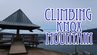 Climbing Knox Mountain