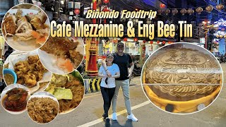 BINONDO FOODTRIP | CAFE MEZZANINE + ENG BEE TIN | SHERMEL