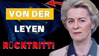 SCHOCK: ORBAN FORDERT DIE ABSETZUNG VON VON DER LEYEN AUS DEM EU-PARLAMENT!