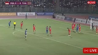 🔴LIVE INDONESIA vs THAILAND, PIALA AFF 2024