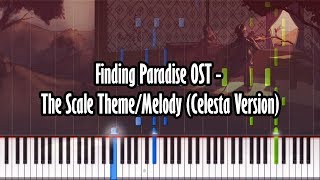 Finding Paradise OST - The Scale Theme/Melody (Celesta Version) - Piano Tutorial - Synthesia