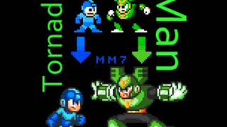 Mega Man 9 - Thunder Tornado (Tornado Man's Stage) (Mega Man 7 Style - 1st Version)