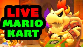 Mario Kart Tour  THE BOWSER TOUR - ALL Characters And Race Tracks [LIVE Gameplay 2022]