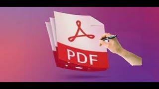 أسهل و أسرع و أبسط طريقة للتعديل علىpdf بدون الأنترنيت  و بدون أي  برنامج  و دون اللجوء إلى أي موقع