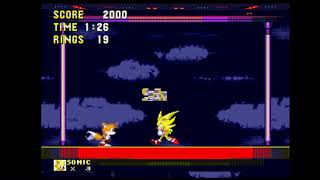 Big Arms  k i n d a  restored to Sonic and Tails' story in Sonic 3 & Knuckles