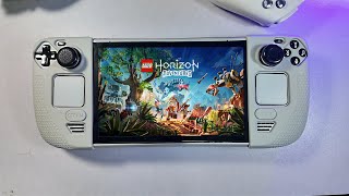 Lego Horizon Adventures Steam Deck Gameplay Review