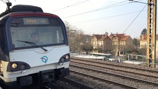 MS61 sur la branche de Boissy-Saint-Léger