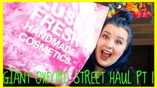 Biggest LUSH OXFORD STREET HAUL Part One!