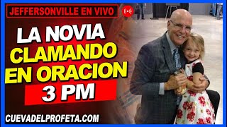 Clamando en Oración 3PM en Vivo Joseph Branham Cadena de Oración Mundial