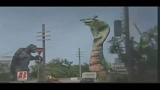 Gamera vs. Garasharp (1991) Short Film - 4K Upscaled with English Subtitles