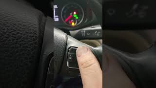 2013 Volkswagen Passat TDI SE Service Message Reset