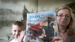 HARRY POTTER i Kamień Filizoficzny J.K. Rowling - CZYTAMY RAZEM