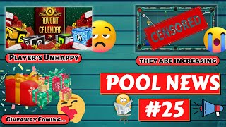 Facebook Problem | Ch*to Increasing | Popular Tables Craze In 8 Ball Pool - POOL NEWS #25