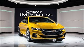 Chevy Impala SS: Muscle Car Reborn | Performance Review