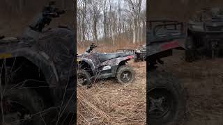 Out adventuring today #suzuki #4wheeler #quad #offroading