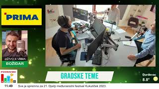 GRADSKE TEME 06 04 2023  PODRAVSKI RADIO