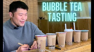 Manchester Bubble Tea Tasting