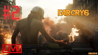 Far Cry 6 | Part 02 Starting Story | Live Stream Full Walkthrough RoyALGaMzoYt