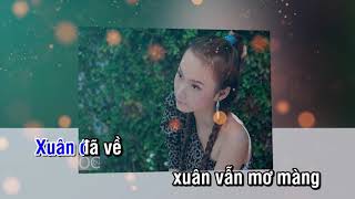 KARAOKE Xuân họp mặt # ST Văn Phụng # NHẠC SỐNG KTV