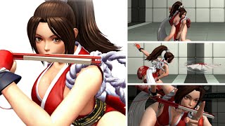 【KOF XIV】不知火 舞_コマンドリスト