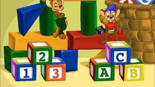 JumpStart Kindergarten (1998) BGM - Blocks