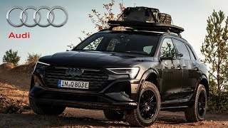 Audi Q8 E-Tron Edition Dakar | Lift Kit and All-Terrain Tires