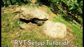 Runtime Virtual Texture (RVT) Setup Tutorial - Rain Forest Pack - Unreal Engine UE5