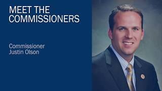 Meet the Commissioners - Justin Olson