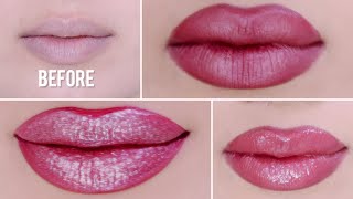 Easiest trick to create bigger and fuller lips naturally