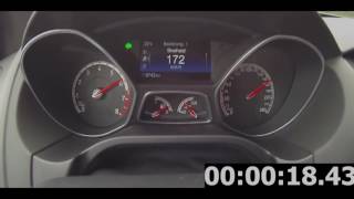 TopSpeed Ford Focus ST acceleration 0 231 km h