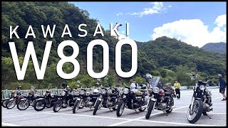 클래식 바이크 kawasaki W800 집합!