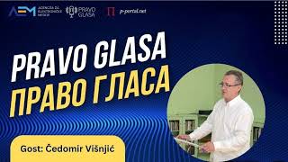 Pravo glasa S2E19, gost: Čedomir Višnjić