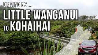 Driving New Zealand: Little Wanganui to Kohaihai