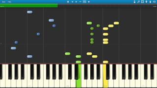 Synthesia - Super Mario Bros. Theme