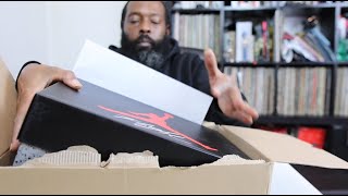 UNBOXING A PAIR OF JORDANS FROM 2019 TWO FEET BARE CREPS  EPISODE