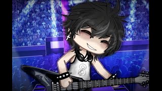 Electric guitar || Gachalife trend || edit