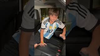 Abram Khan goes in a luxury car worth 2 crores #shortsvideo