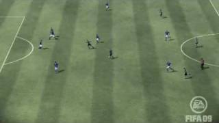 Fifa 09 XBOX 360 Distance shot goal