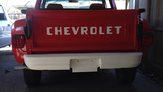 Part 7 Custom C10 Rear Bumper | Narrow Bumper Fabrication