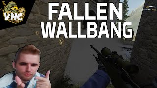 CS:GO - FalleN WALLBANG x EnVyUs  [ESL COLOGNE 2015]