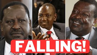 REJECTED! Ruto team Dispatched to USA to Market  broad-based  GOVT with Raila Delivers BAD report!