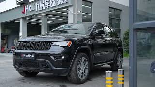 Metal running board installation for grand Cherokee 2014-2023