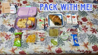 Morning Routine Of Packing My Kids Lunches