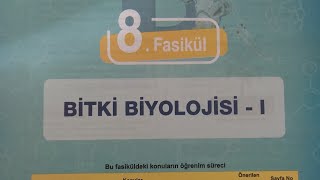 Testokulu AYT Biyoloji konu anlatım föyü-Bitki fizyolojisi-1