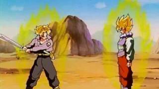 (OLD) Youtube Poop: Goku Pisses Trunks Off