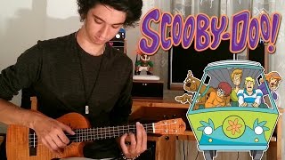 Scooby Doo - Ukulele Cover - Theme Song ( fingerstyle arrangement by Albert Gyorfi )