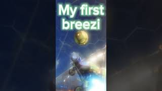 MY FIRST BREEZI FLICK.. #fypシ #rocketleague #rocketleagueclip #rlclip #flick