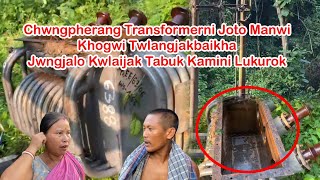 Hainohai Chwngpherangni Transformer Khokjakmani Patimung Twi Kwrwi Chwngpherang Kwrwi Unglai Tongkha