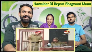 Hawaldar Di Report | Bhagwant Mann | Jugnu Haazir Hai || Pakistani Reaction