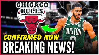 BULLS Make POWER MOVE to Land TATUM in Free Agency BOMBSHELL | Chicago Bulls News